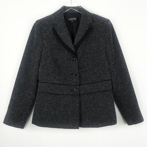 Kasper tweed blazer fully lined size 10